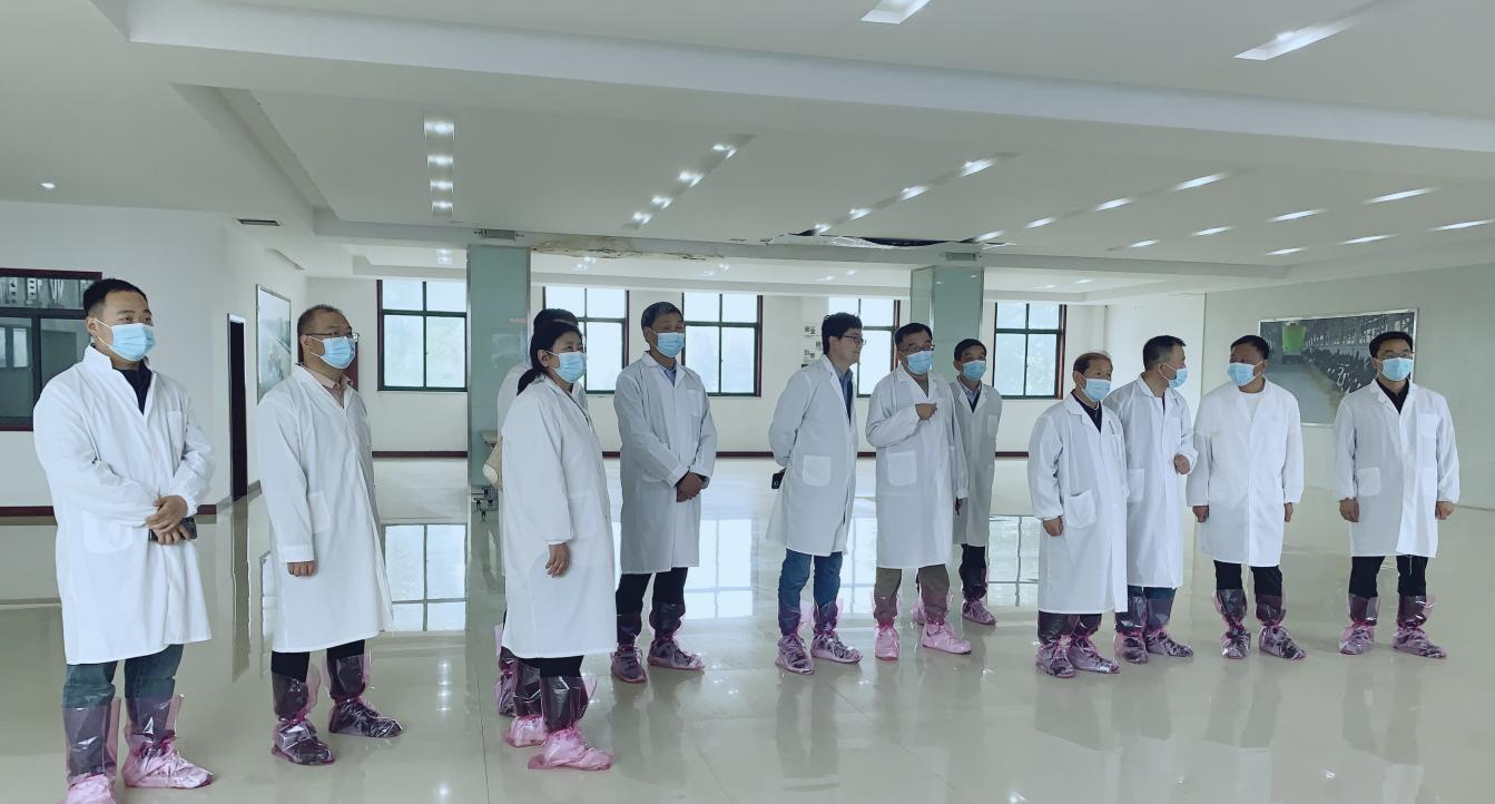 花花牛丨河南農(nóng)業(yè)大學(xué)黨委副書記、校長介曉磊一行蒞臨花花牛河南瑞亞參觀調(diào)研