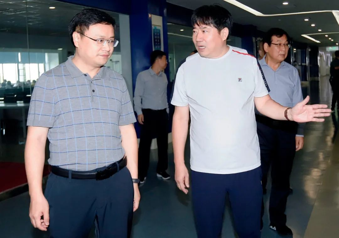 快訊｜社旗縣人民政府縣長關(guān)文波一行蒞臨花花牛乳業(yè)集團參觀考察