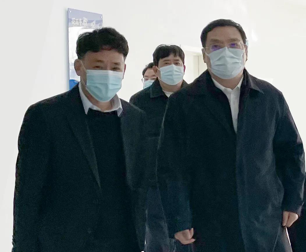 快訊 | 駐馬店市委副書記、市長李躍勇一行蒞臨花花牛乳業(yè)集團(tuán)平輿瑞亞牧場調(diào)研