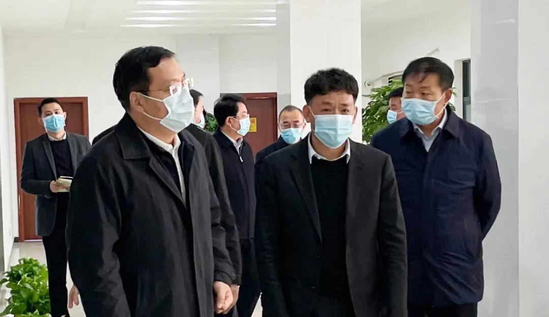 快訊 | 駐馬店市委副書記、市長李躍勇一行蒞臨花花牛乳業(yè)集團(tuán)平輿瑞亞牧場調(diào)研