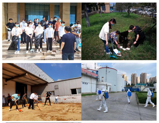 微光匯聚、風(fēng)雨同舟，我們一起扛！