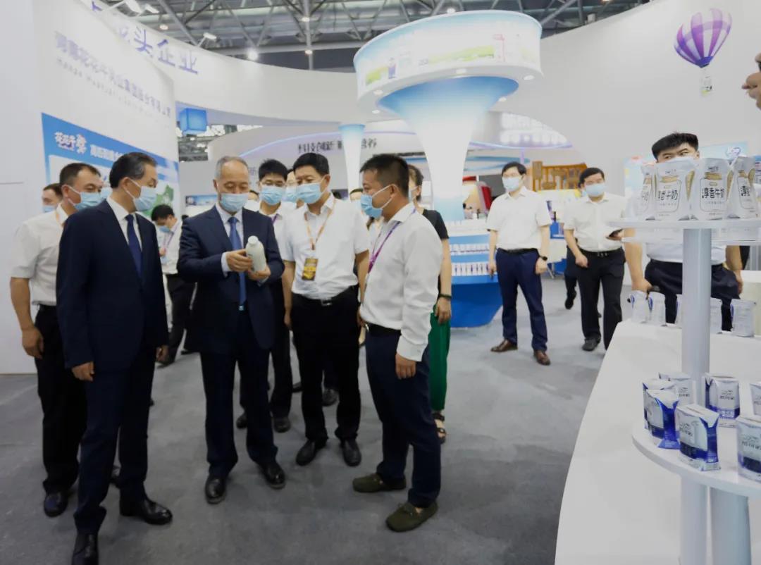 第十二屆中國(guó)奶業(yè)大會(huì)、中國(guó)奶業(yè)展覽會(huì)暨2021中國(guó)奶業(yè)20強(qiáng)（D20）峰會(huì)在合肥盛大召開
