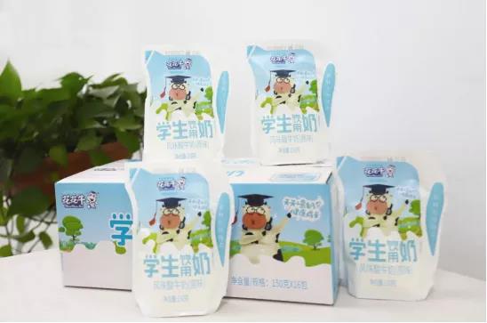 花花牛首款愛(ài)克林低溫學(xué)生飲用酸牛奶上市啦?。?！