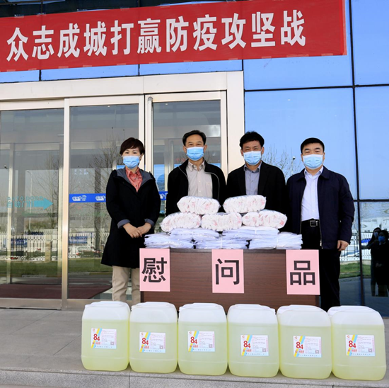 鄭州市人大副主任孫黎、市政府副市長(zhǎng)李喜安一行 蒞臨花花牛開(kāi)展“三送一強(qiáng)”活動(dòng)