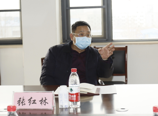 省委統(tǒng)戰(zhàn)部副部長張紅林一行蒞臨花花牛乳業(yè)集團 調(diào)研復(fù)工復(fù)產(chǎn)暨二七區(qū)民營經(jīng)濟發(fā)展工作座談會