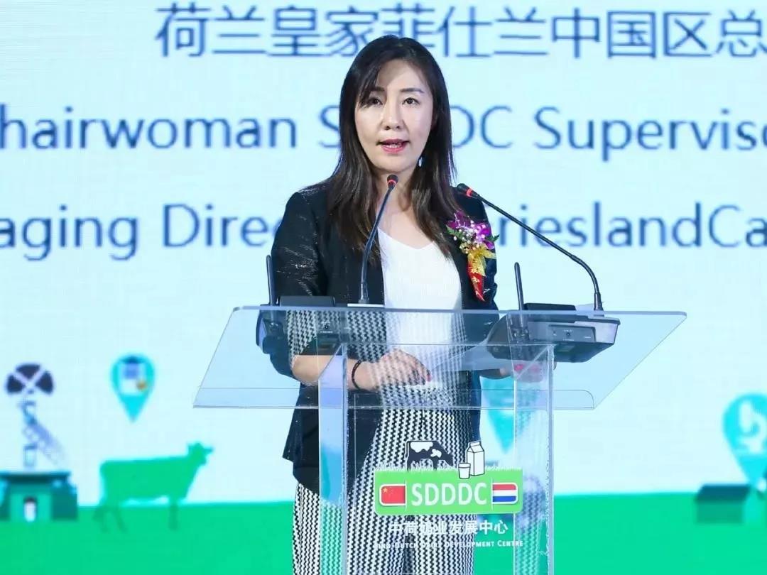 SDDDC走進(jìn)河南，看看花花牛的國(guó)際范兒！