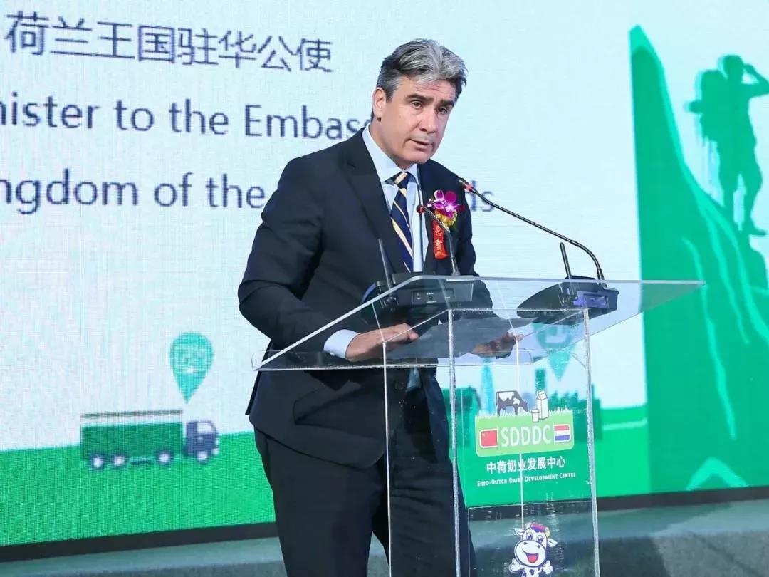 SDDDC走進(jìn)河南，看看花花牛的國(guó)際范兒！