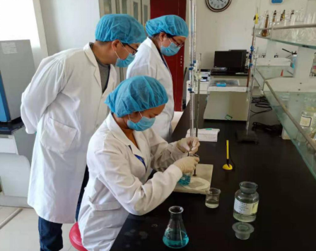 河南花花牛乳業(yè)集團股份有限公司飼料事業(yè)部員工技能大賽圓滿結(jié)束 河南花花牛乳業(yè)集團股份有限公司飼料事業(yè)部員工技能大賽圓滿結(jié)束