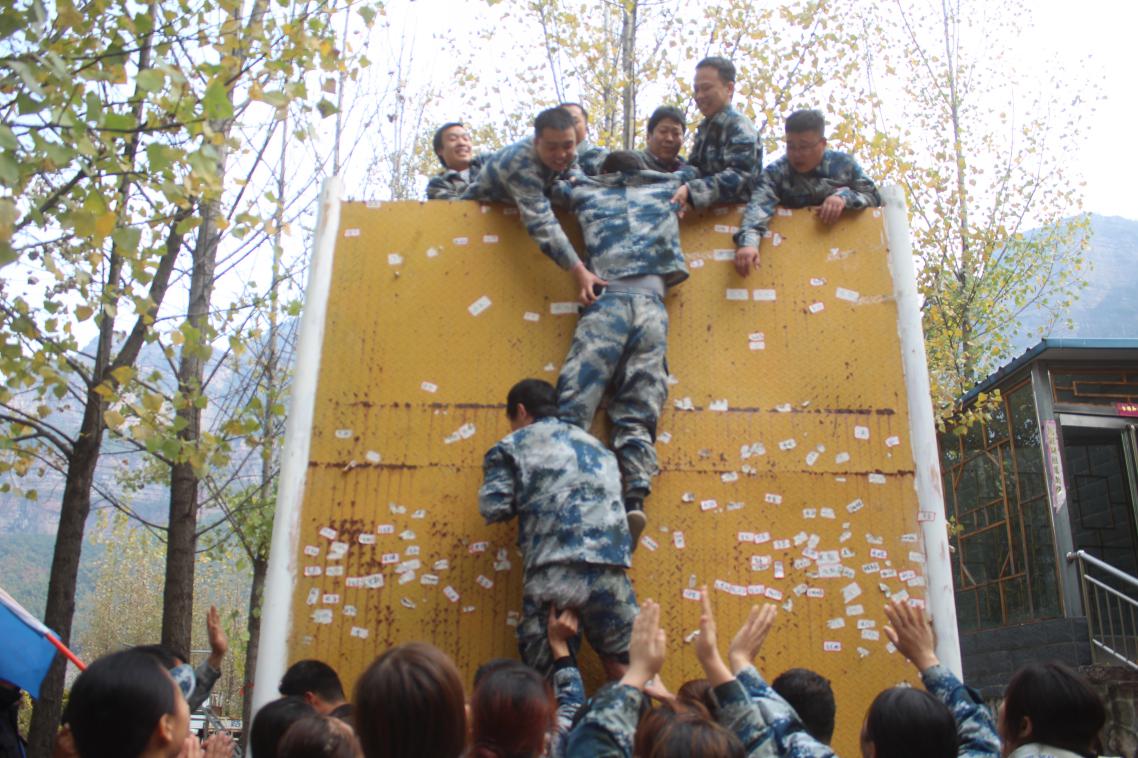 組織開展戶外拓展訓練活動