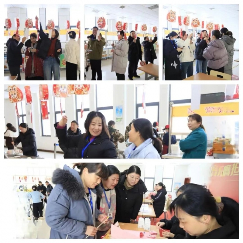 愿以雪意祈豐年，靜守春來萬物新丨花花牛乳業(yè)集團舉辦職工猜燈謎、鬧元宵系列活動