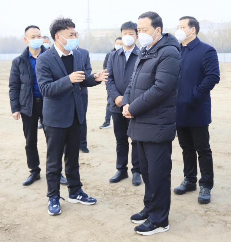 快訊 | 河南省委常委、常務(wù)副省長孫守剛蒞臨花花牛乳業(yè)集團(tuán)新蔡總部調(diào)研