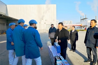 春節(jié)送溫暖，慰問暖人心丨集團黨委書記、董事長慰問春節(jié)期間堅守崗位的一線職工